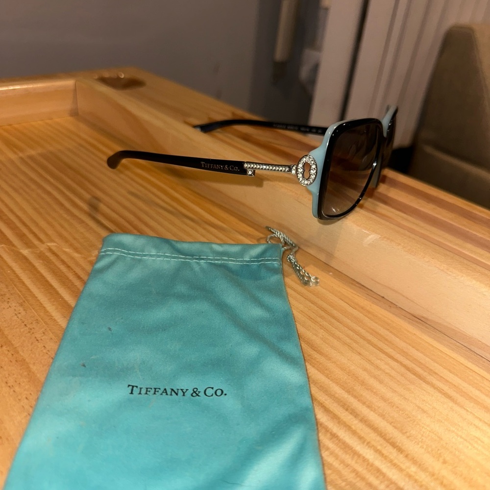 Tiffany & Co. Black Sunglasses - Picture 9 of 10